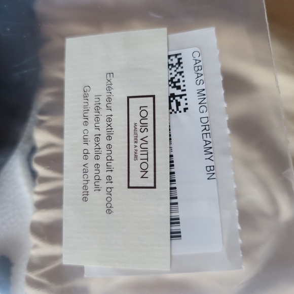 LOUIS VUITTON Monogram Giant White Black Cabas Bag Limited Urs Fischer LVxUF New - Picture 8 of 17